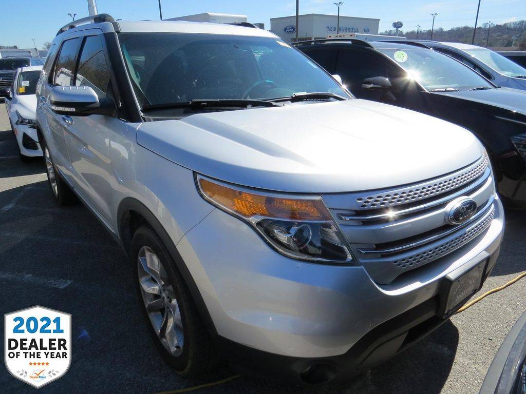 2014 Ford Explorer Limited — SUV — 116,680 mi — Knoxville, TN