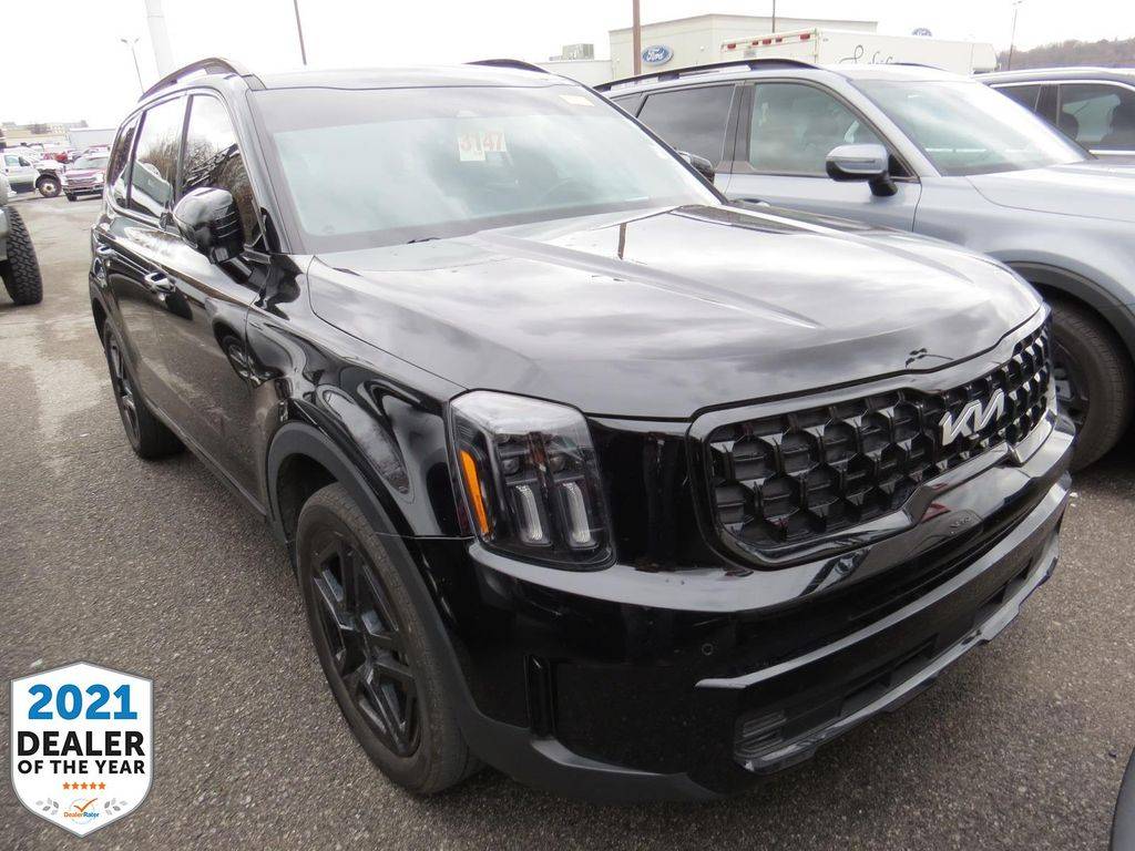 2024 Kia Telluride SX Prestige X-Line — SUV — 44,789 mi — Knoxville, TN