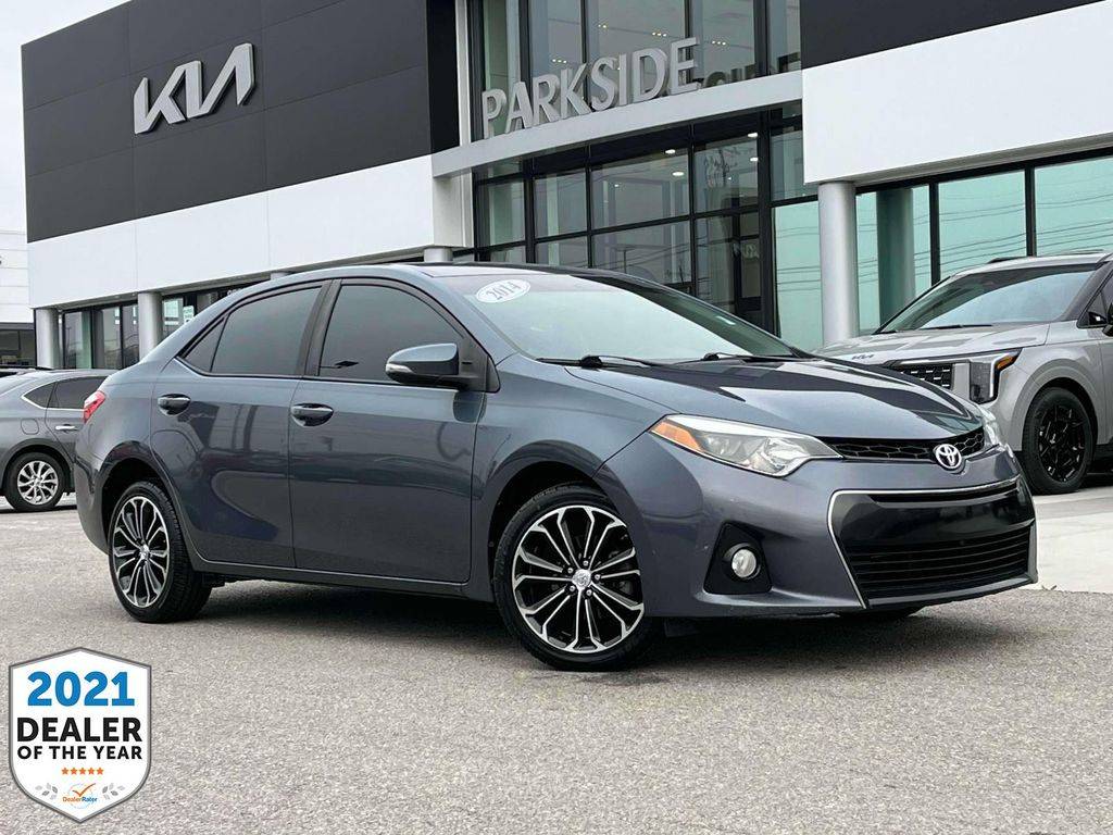 2014 Toyota Corolla S Plus — Sedan — 119,745 mi — Knoxville, TN