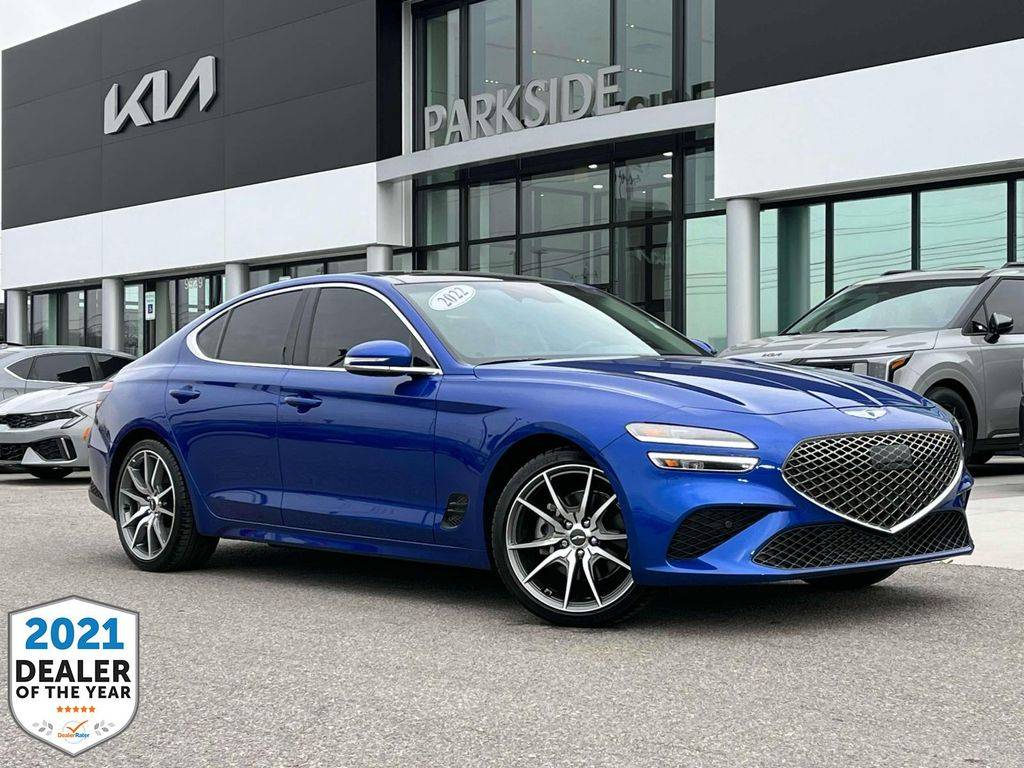 2022 Genesis G70 2.0T — Sedan — 10,677 mi — Knoxville, TN