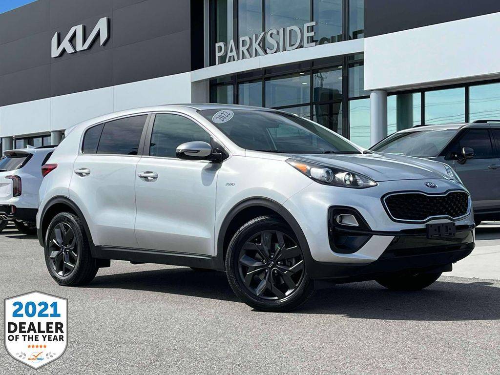 2022 Kia Sportage LX — SUV — 49,677 mi — Knoxville, TN