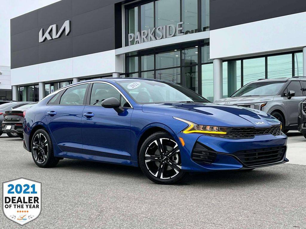 2022 Kia K5 GT-Line — Sedan — 56,462 mi — Knoxville, TN