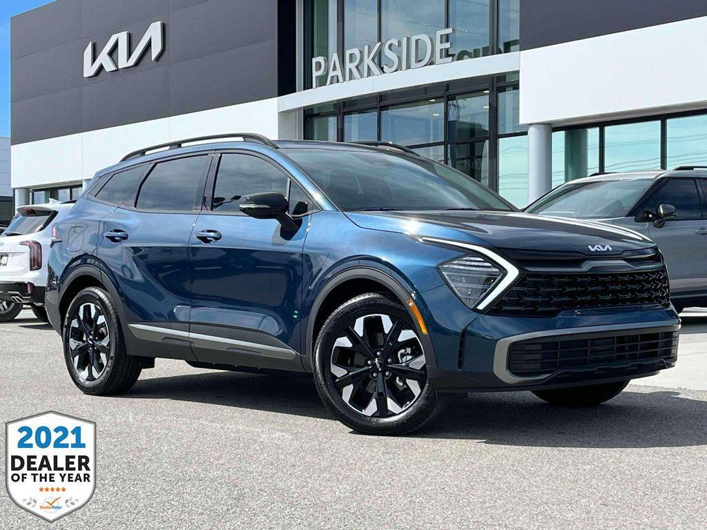 2024 Kia Sportage Plug-In Hybrid X-Line — SUV — 3,667 mi — Knoxville, TN