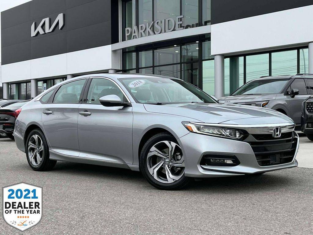 2018 Honda Accord EX-L — Sedan — 42,858 mi — Knoxville, TN