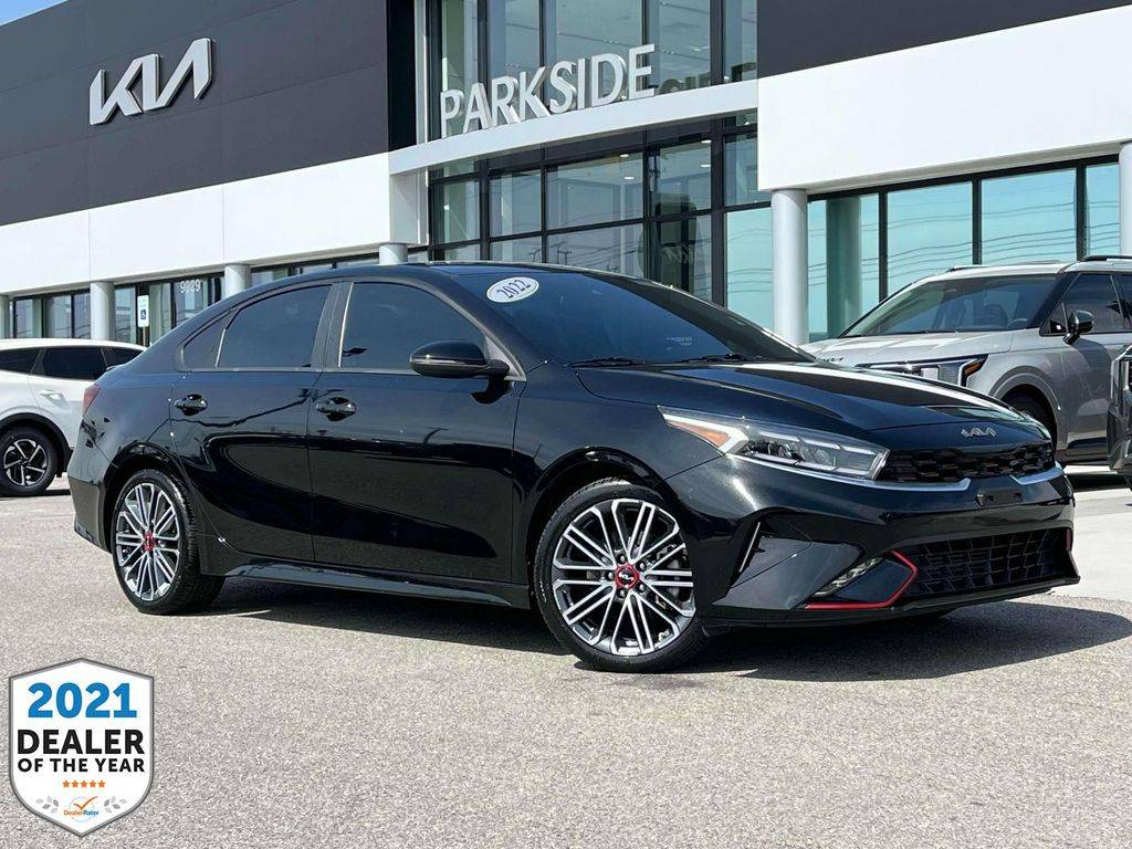 2022 Kia Forte GT — Sedan — 61,946 mi — Knoxville, TN