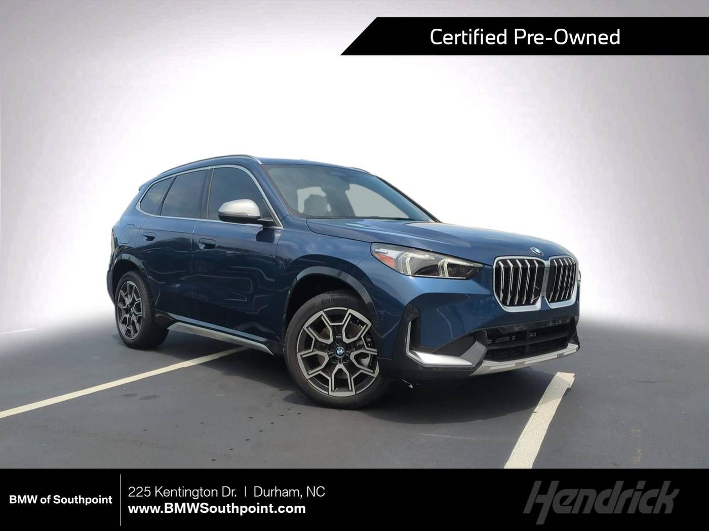 2024 BMW X1 28i — SUV — 6,136 mi — Durham, NC