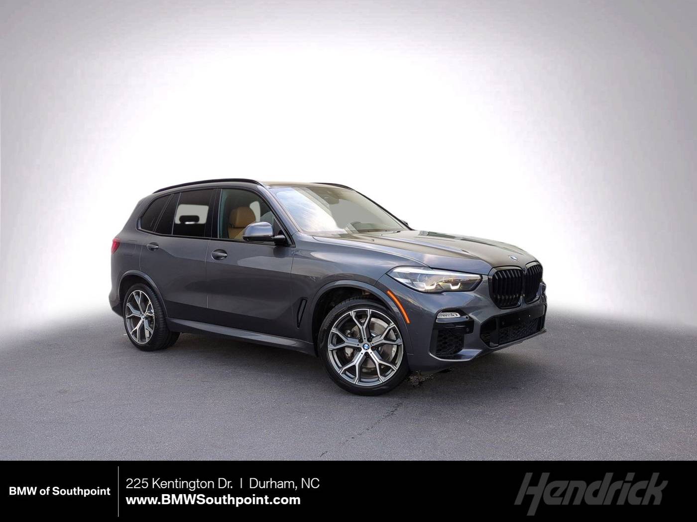 2020 BMW X5 40i — SUV — 107,214 mi — Durham, NC