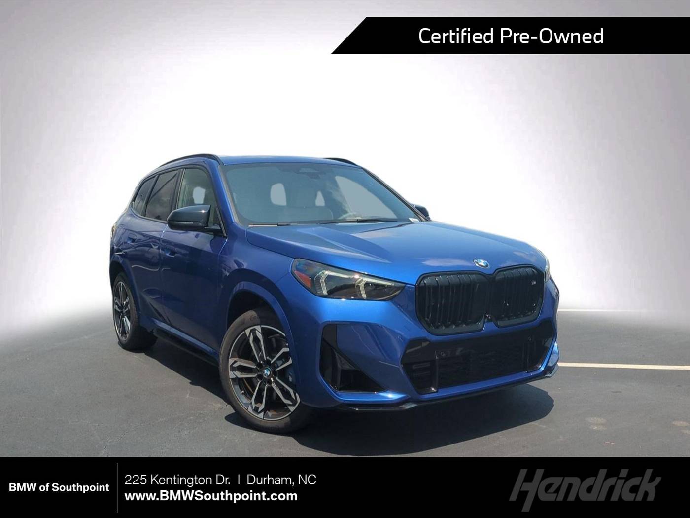 2024 BMW X1 M35i — SUV — 5,904 mi — Durham, NC
