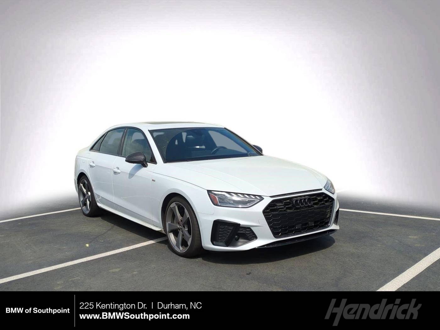 2021 Audi A4 S line Premium Plus — Sedan — 22,007 mi — Durham, NC