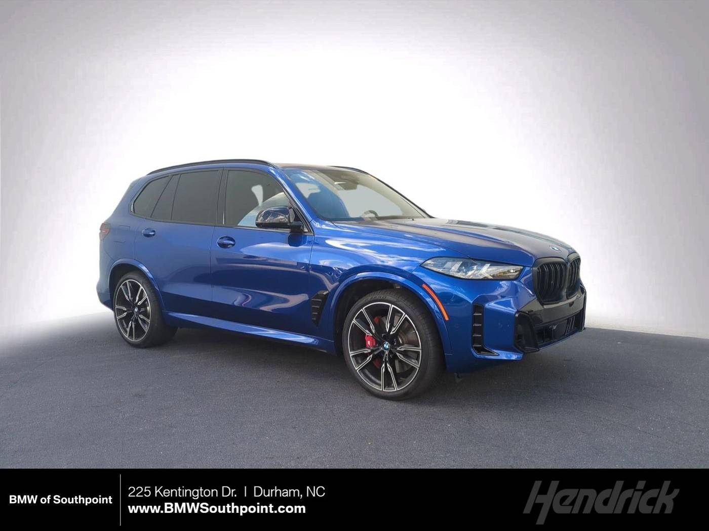 2025 BMW X5 M60i — SUV — 7,921 mi — Durham, NC