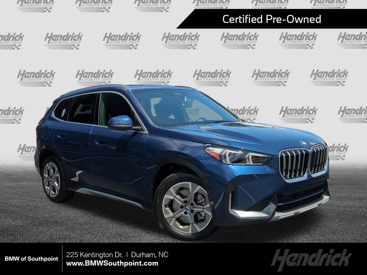 2025 BMW X1 28i — SUV — 7,158 mi — Durham, NC