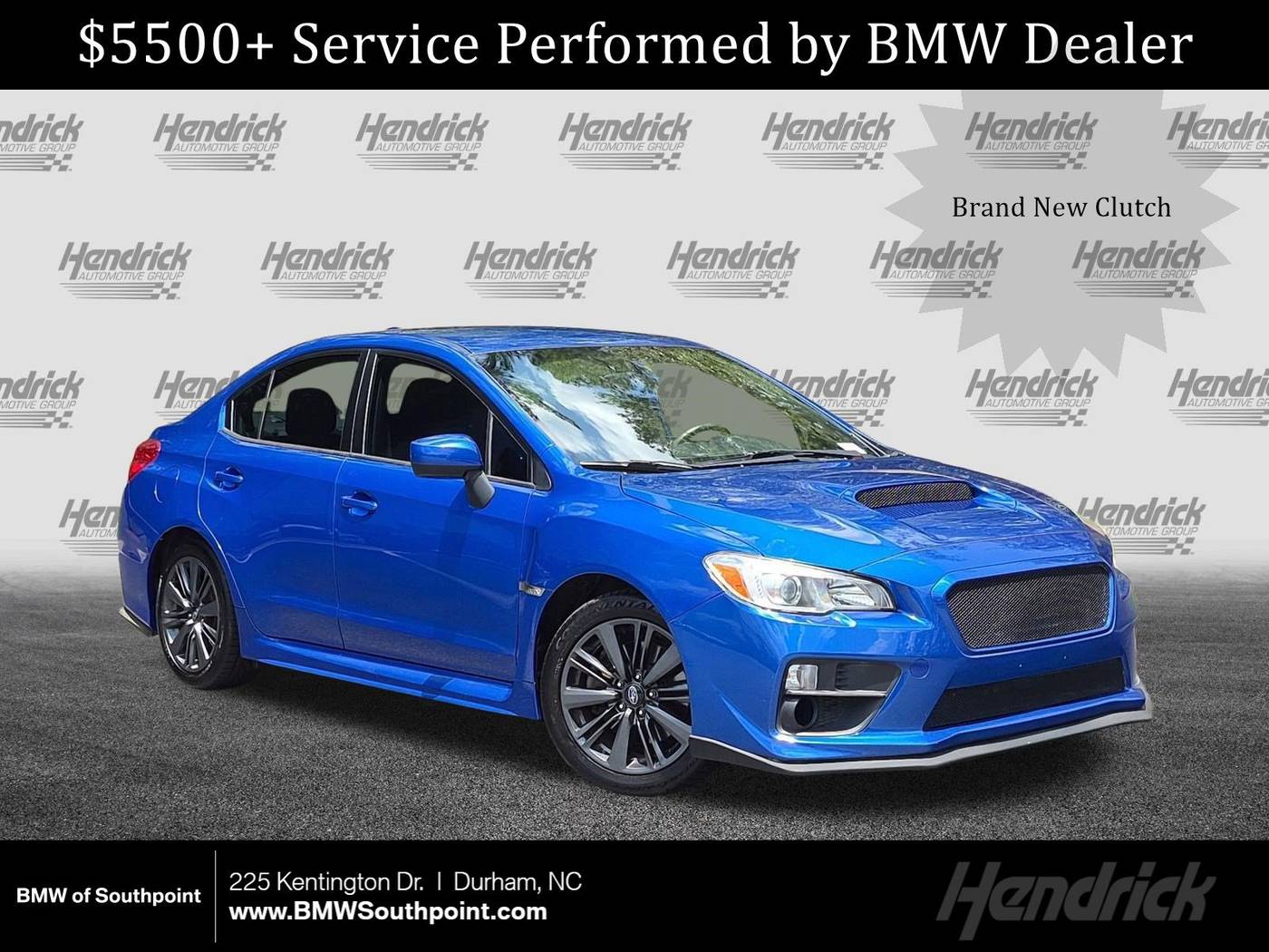2015 Subaru WRX Base