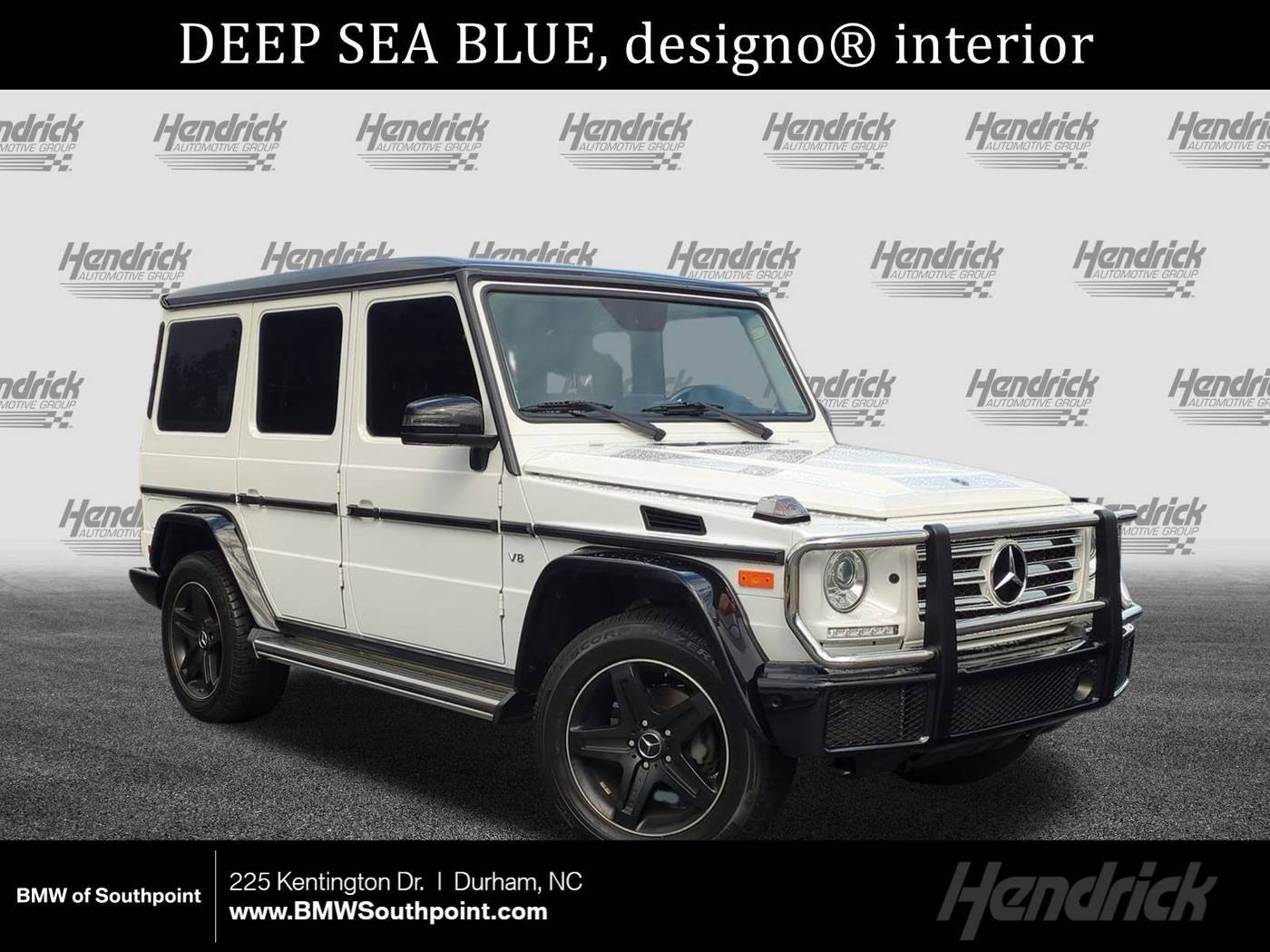 2018 Mercedes-Benz G-Class G 550 — SUV — 43,874 mi — Durham, NC