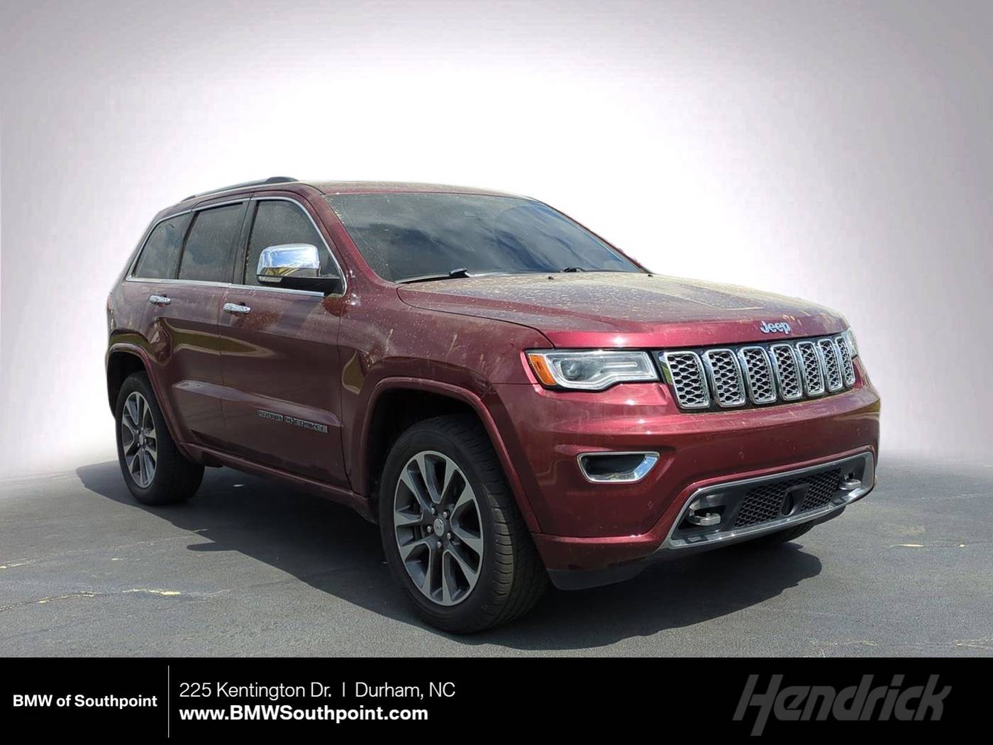 2017 Jeep Grand Cherokee Overland — SUV — 90,159 mi — Durham, NC