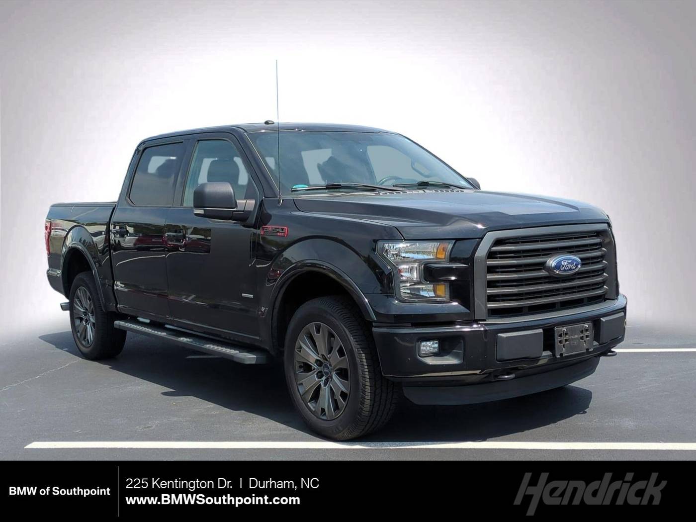 2016 Ford F-150 XLT — Pickup Truck — 119,035 mi — Durham, NC