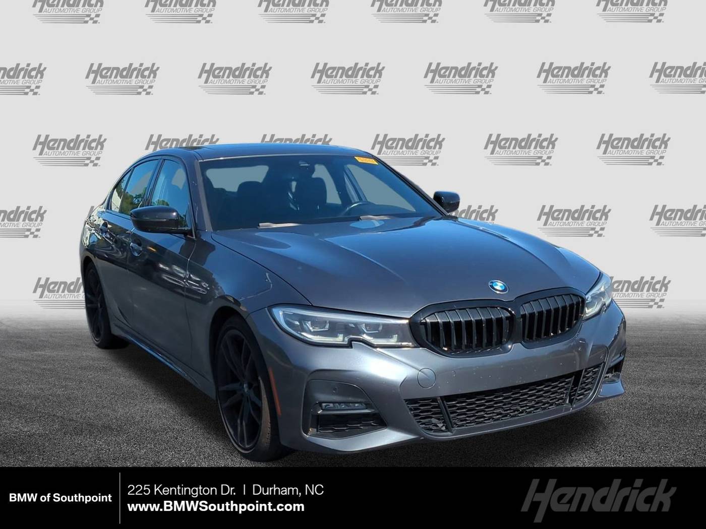 2021 BMW 3 Series 330i — Sedan — 34,841 mi — Durham, NC