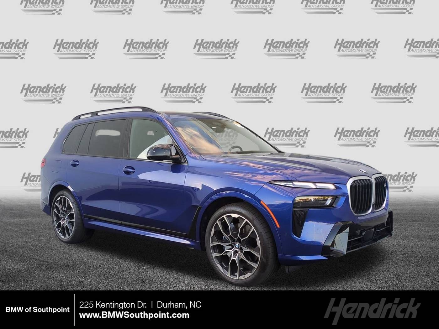 2025 BMW X7 M60i — SUV — 13,487 mi — Durham, NC