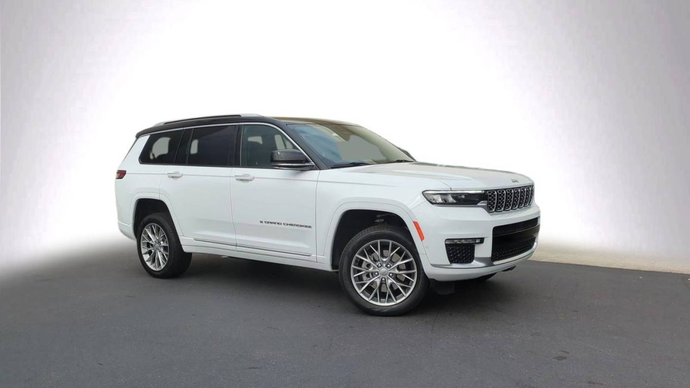 2023 Jeep Grand Cherokee Summit — SUV — 20,643 mi — Durham, NC