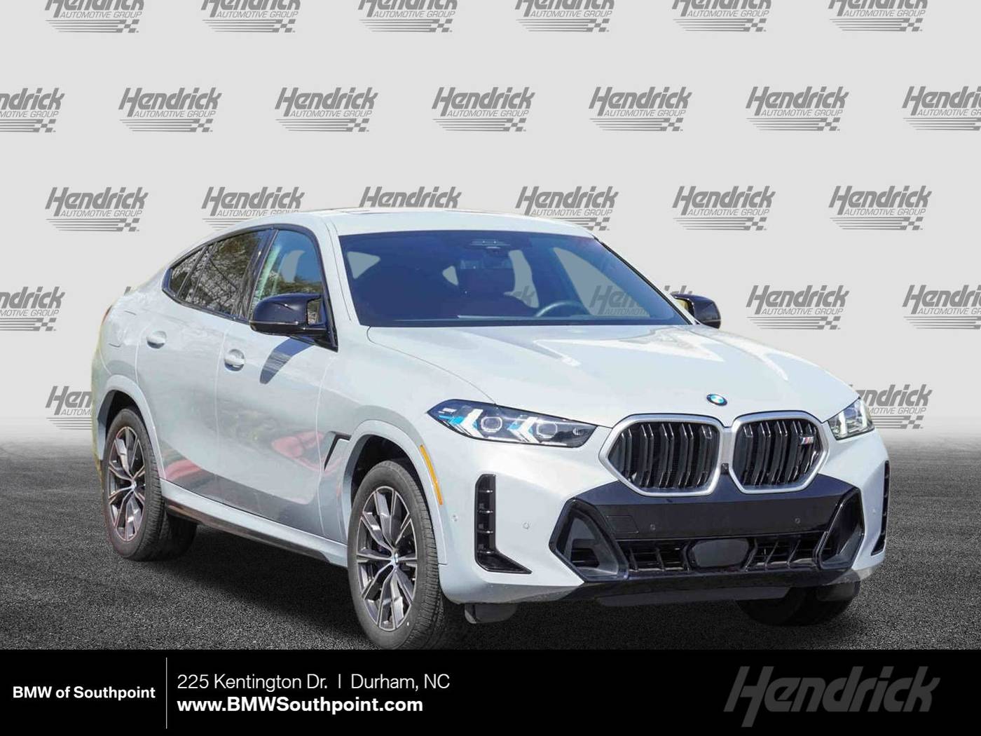 2025 BMW X6 M60i — SUV — 16,610 mi — Durham, NC