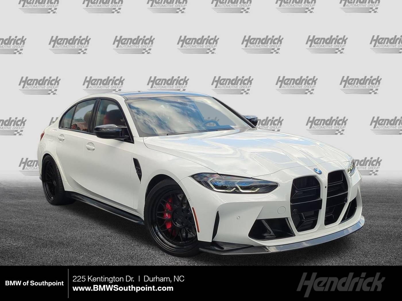 2024 BMW M3 Competition — Sedan — 7,290 mi — Durham, NC