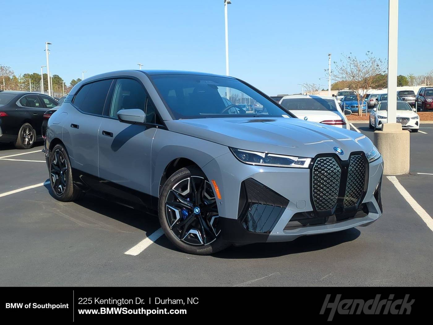 2024 BMW iX M60 — SUV — 3,879 mi — Durham, NC