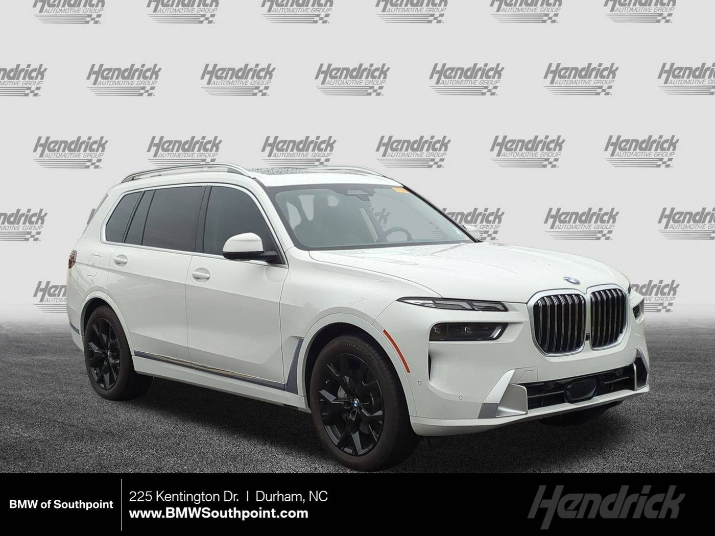2026 BMW X7 40i — SUV — 1,418 mi — Durham, NC
