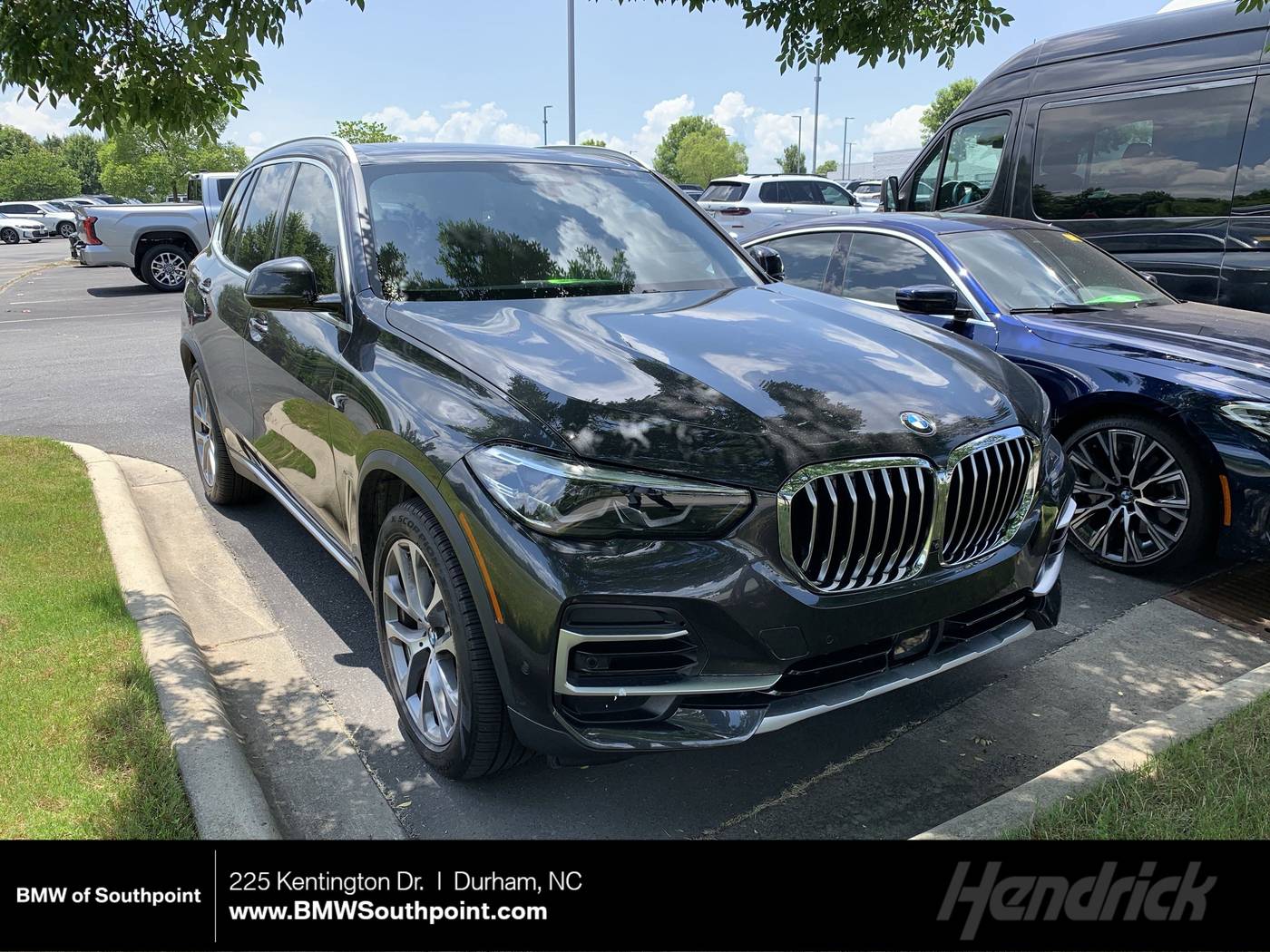2023 BMW X5 40i — SUV — 14,114 mi — Durham, NC