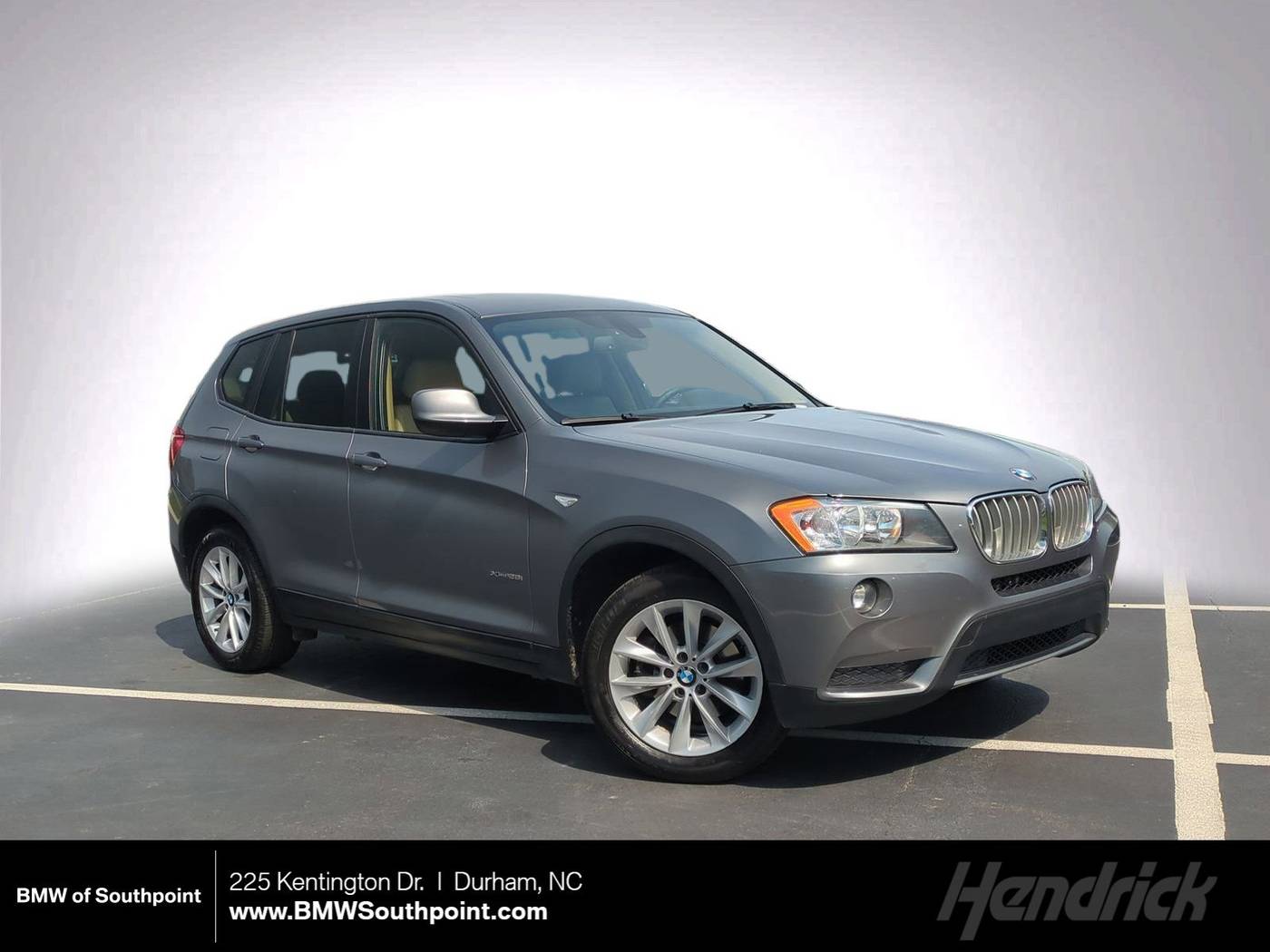 2014 BMW X3 28i — SUV — 104,105 mi — Durham, NC