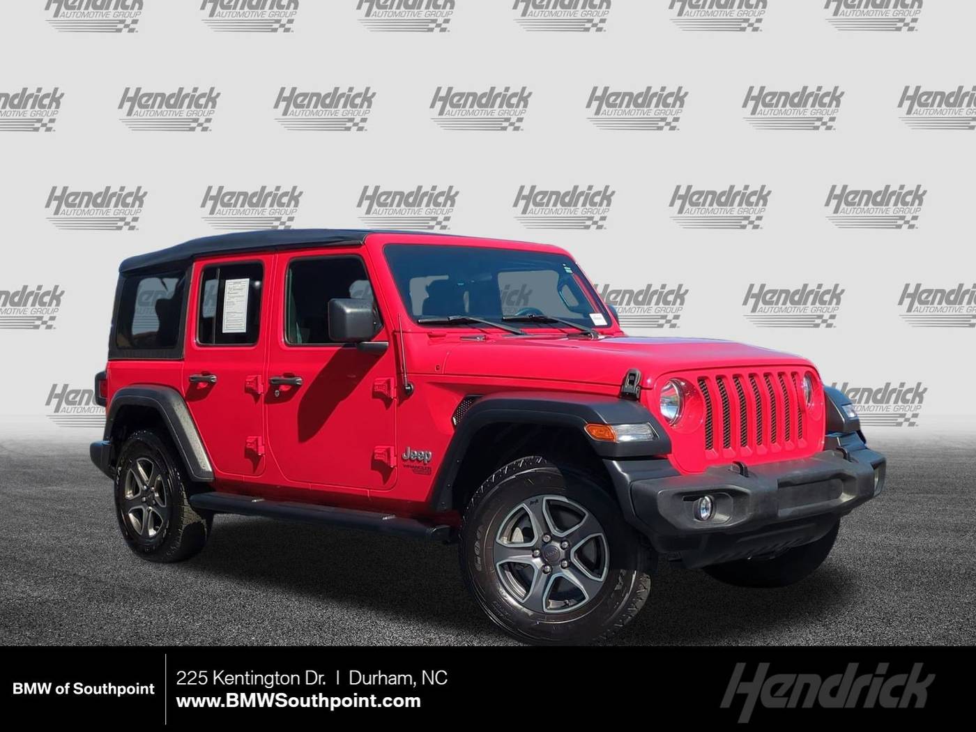2019 Jeep Wrangler Sport S — SUV — 59,847 mi — Durham, NC