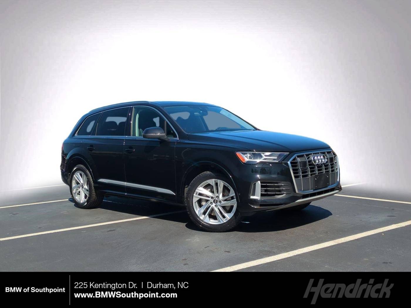 2023 Audi Q7 Premium Plus — SUV — 44,377 mi — Durham, NC