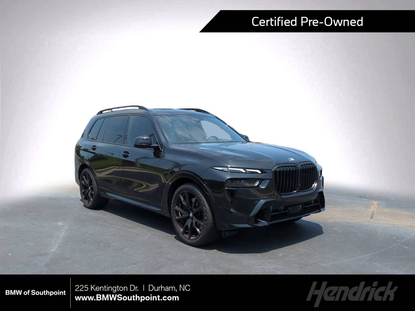 2024 BMW X7 40i — SUV — 36,307 mi — Durham, NC