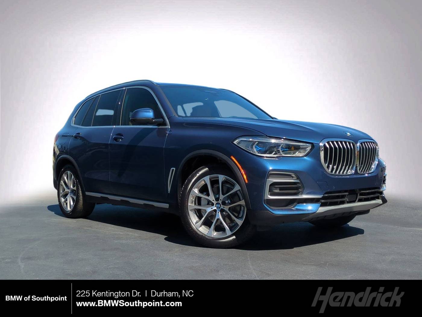 2022 BMW X5 40i — SUV — 37,646 mi — Durham, NC