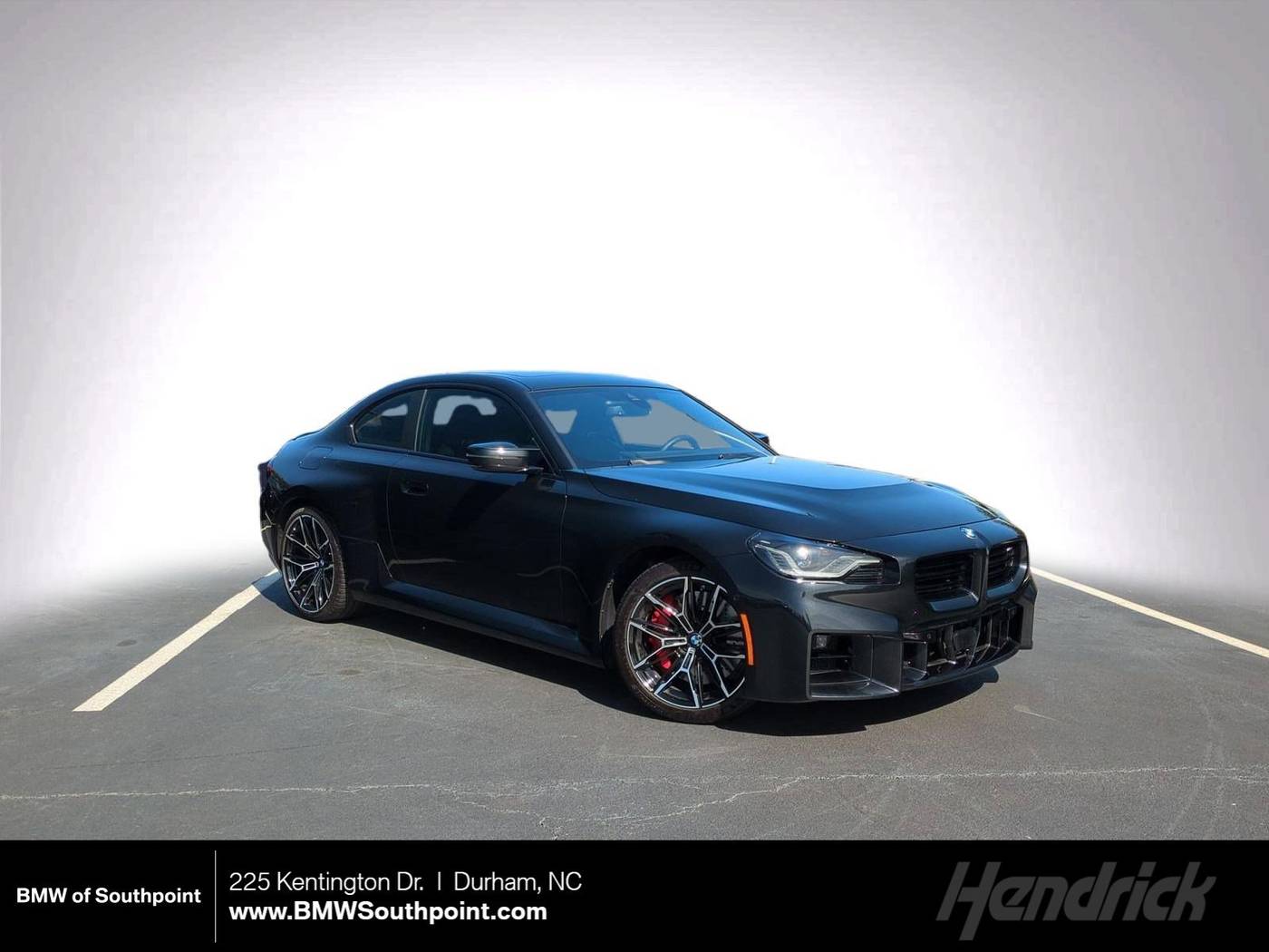 2024 BMW M2 Standard — Coupe — 13,765 mi — Durham, NC