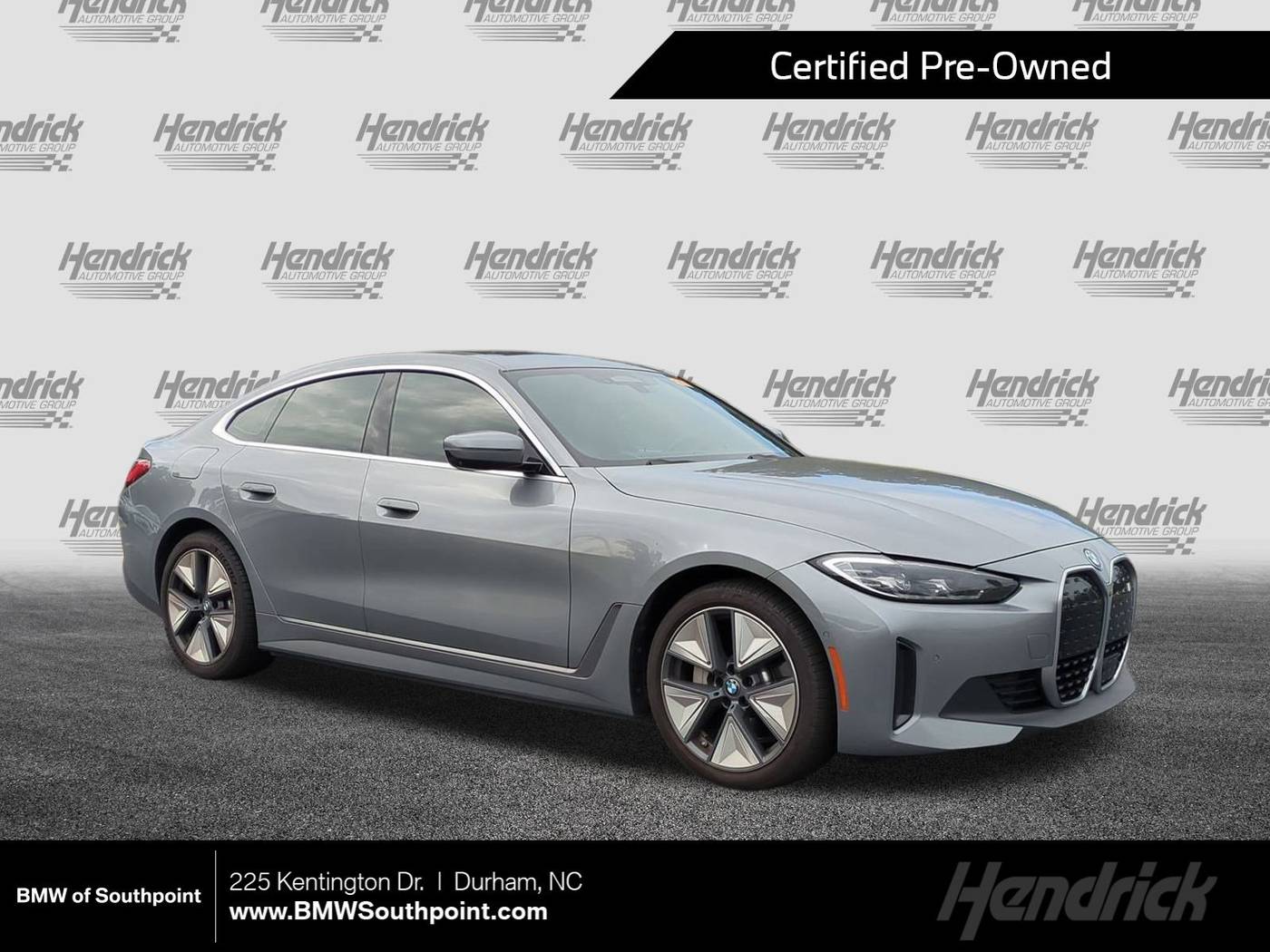 2023 BMW i4 eDrive35 — Sedan — 28,683 mi — Durham, NC