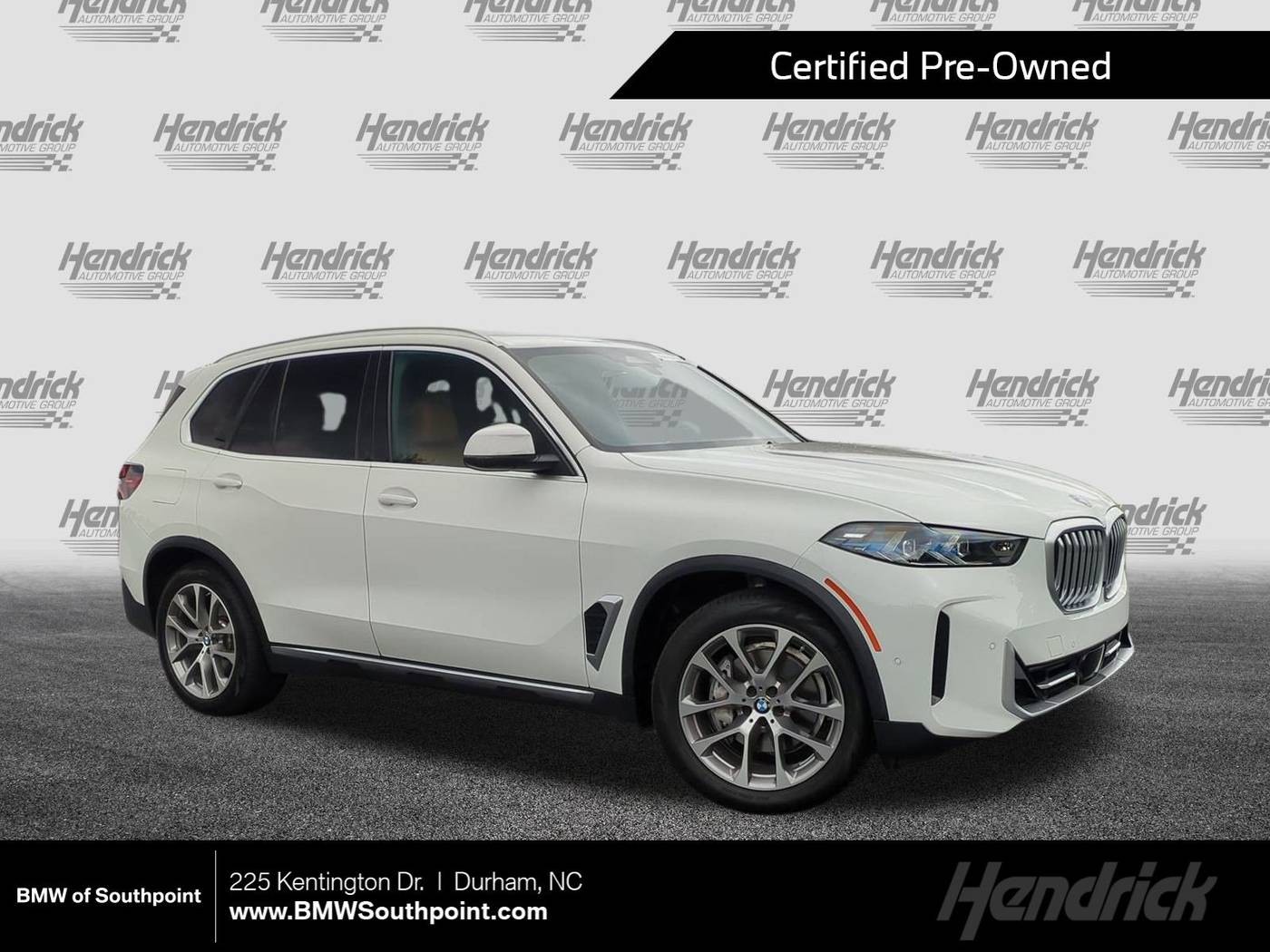 2024 BMW X5 40i — SUV — 16,876 mi — Durham, NC