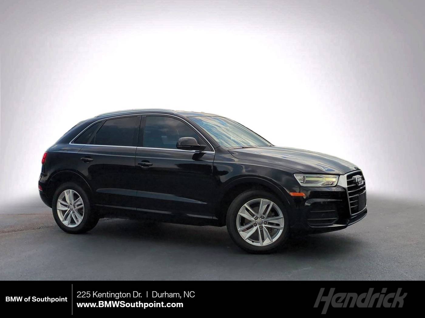 2017 Audi Q3 Premium Plus — SUV — 83,683 mi — Durham, NC
