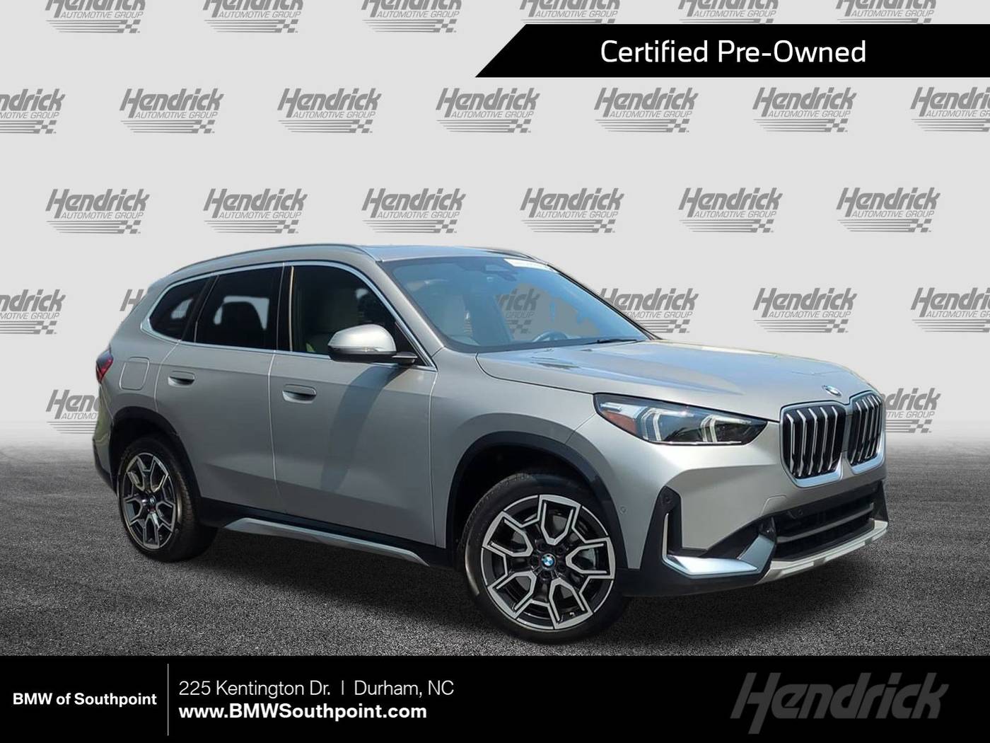 2025 BMW X1 28i — SUV — 6,560 mi — Durham, NC