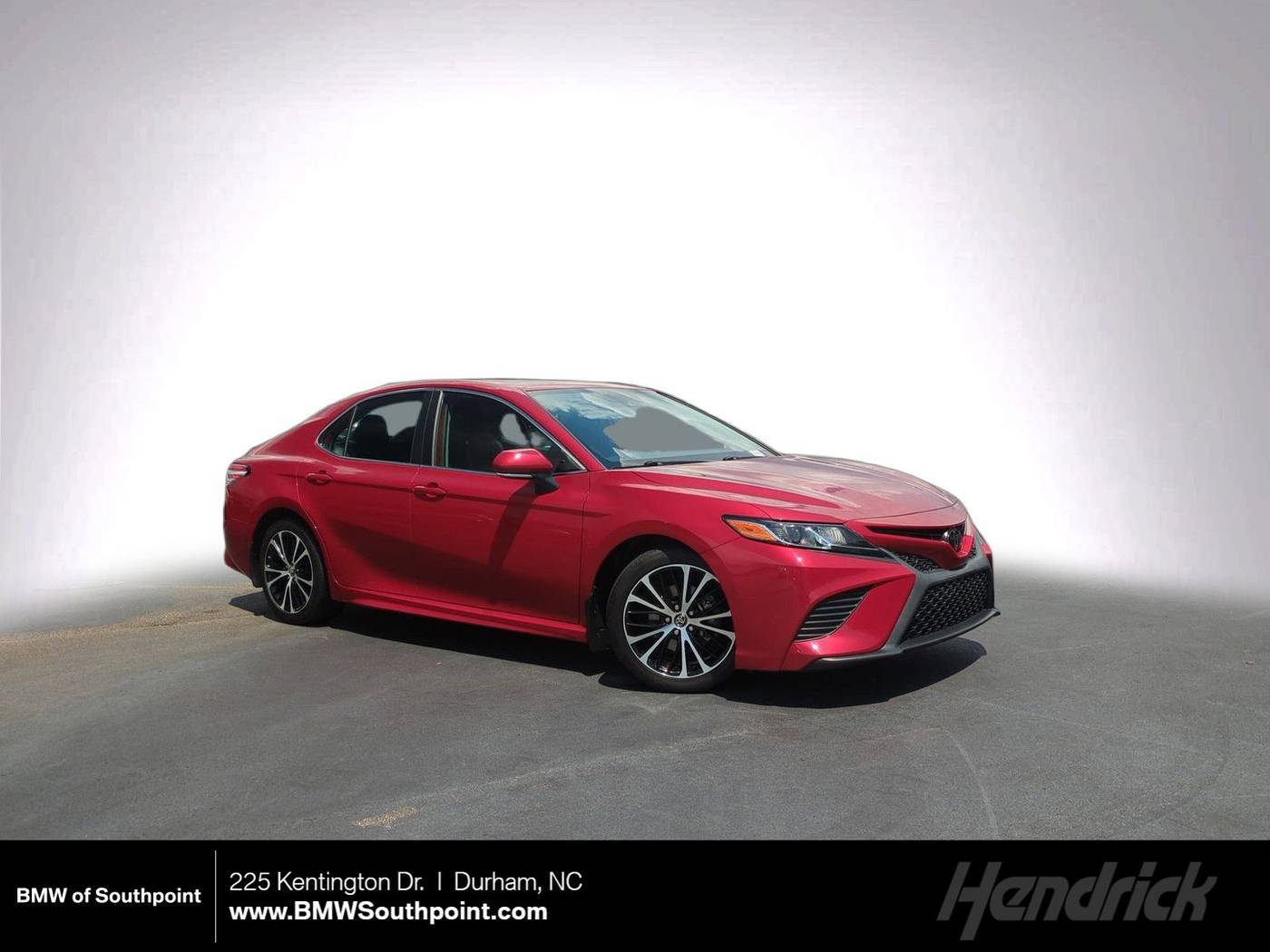 2020 Toyota Camry SE — Sedan — 67,897 mi — Durham, NC