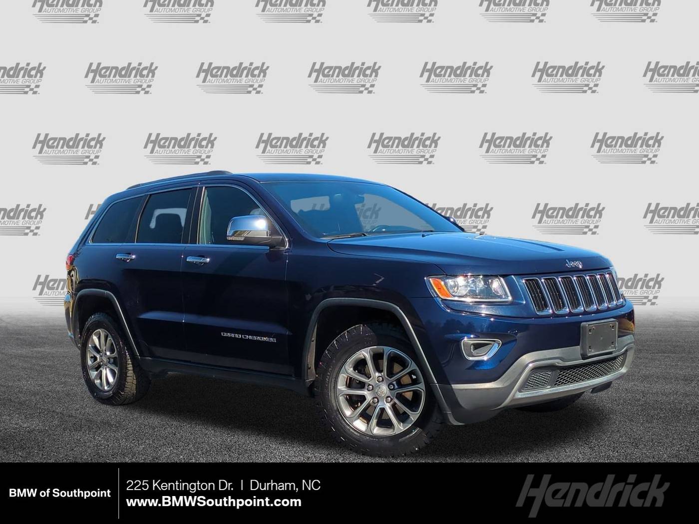 2015 Jeep Grand Cherokee Limited — SUV — 137,654 mi — Durham, NC