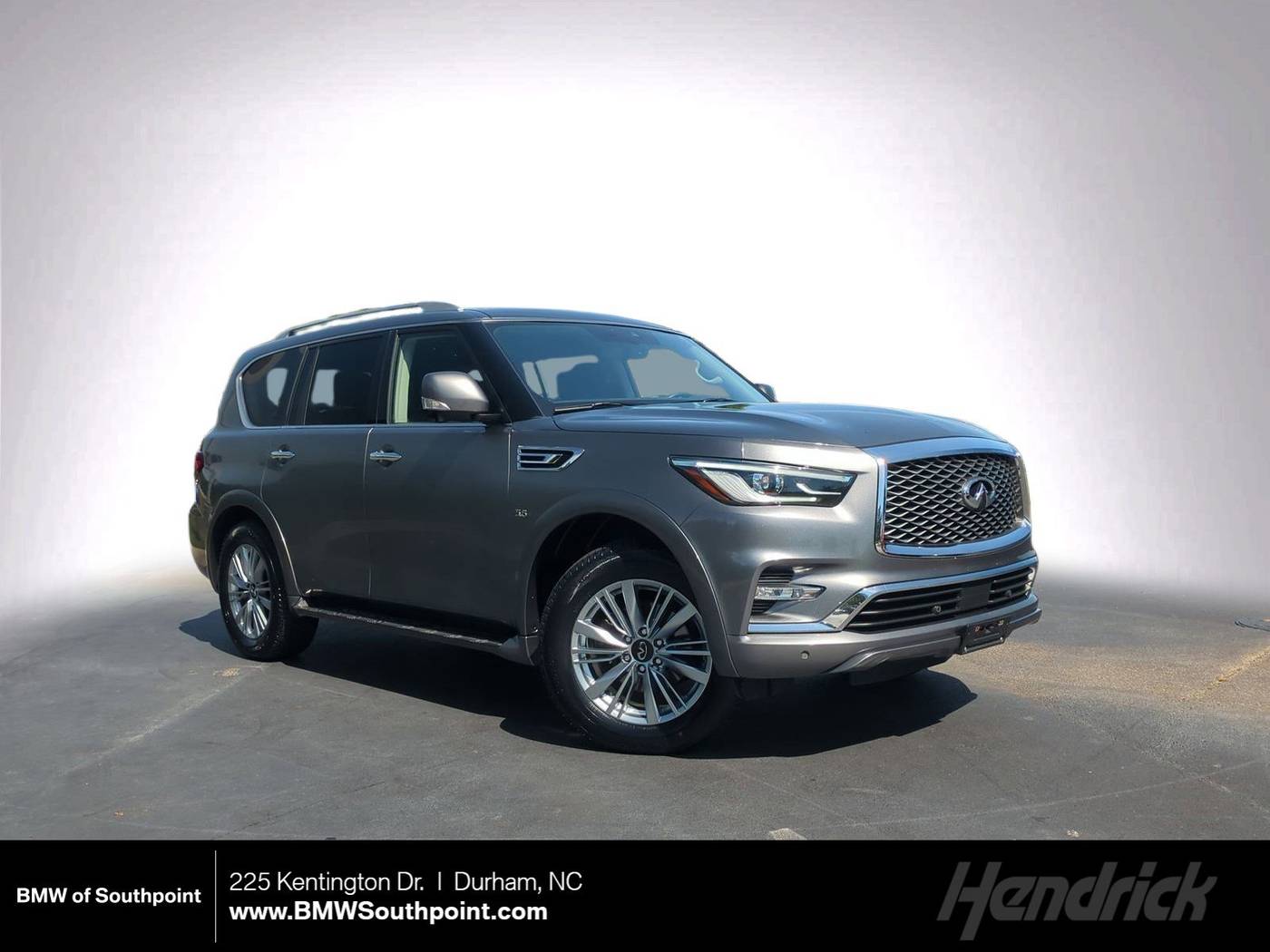 2019 INFINITI QX80 LUXE — SUV — 111,623 mi — Durham, NC