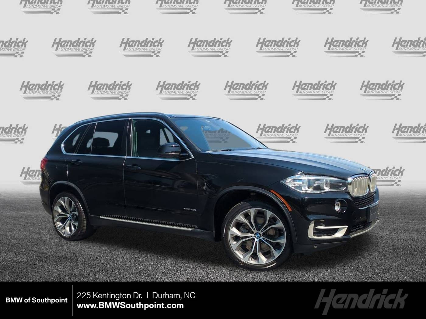 2017 BMW X5 35i — SUV — 99,016 mi — Durham, NC