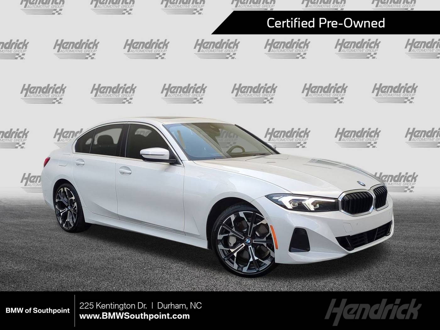 2025 BMW 3 Series 330i — Sedan — 5,969 mi — Durham, NC