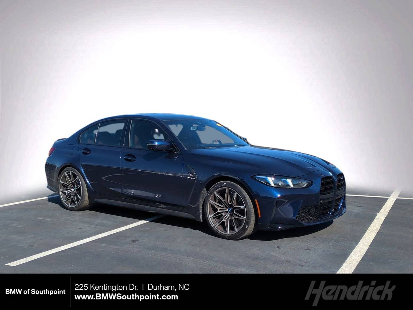 2025 BMW M3 Competition — Sedan — 3,544 mi — Durham, NC