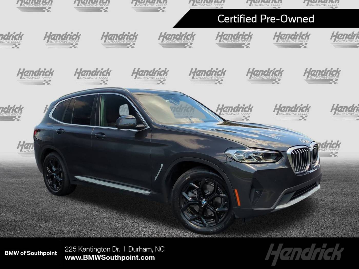 2023 BMW X3 30i — SUV — 13,110 mi — Durham, NC