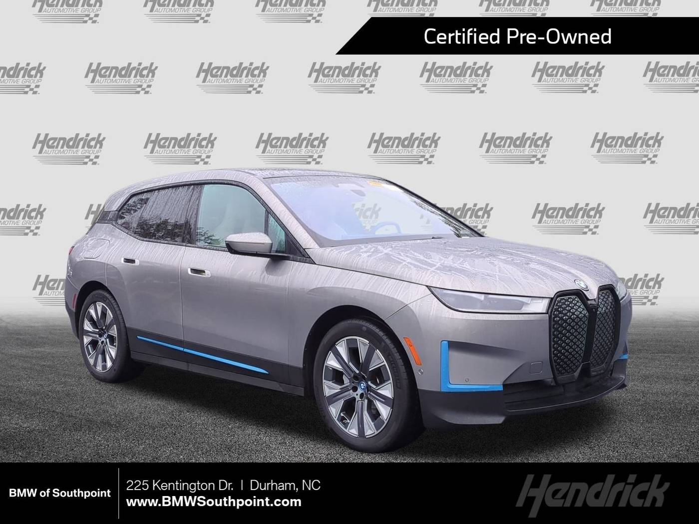 2023 BMW iX xDrive50 — SUV — 34,534 mi — Durham, NC