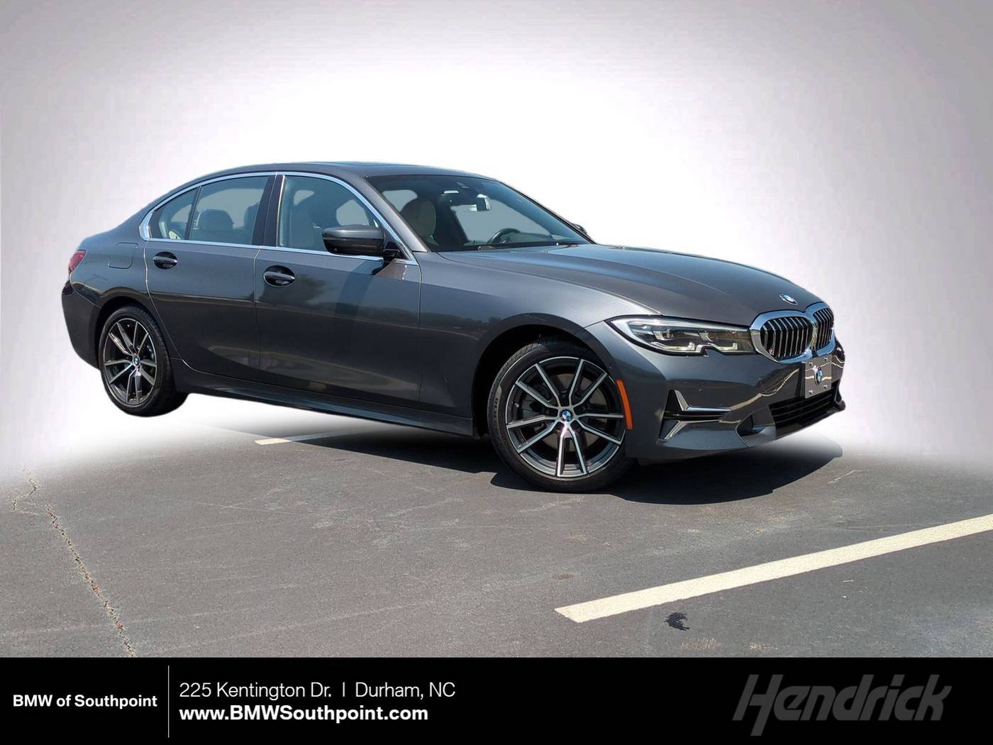 2019 BMW 3 Series 330i — Sedan — 87,556 mi — Durham, NC