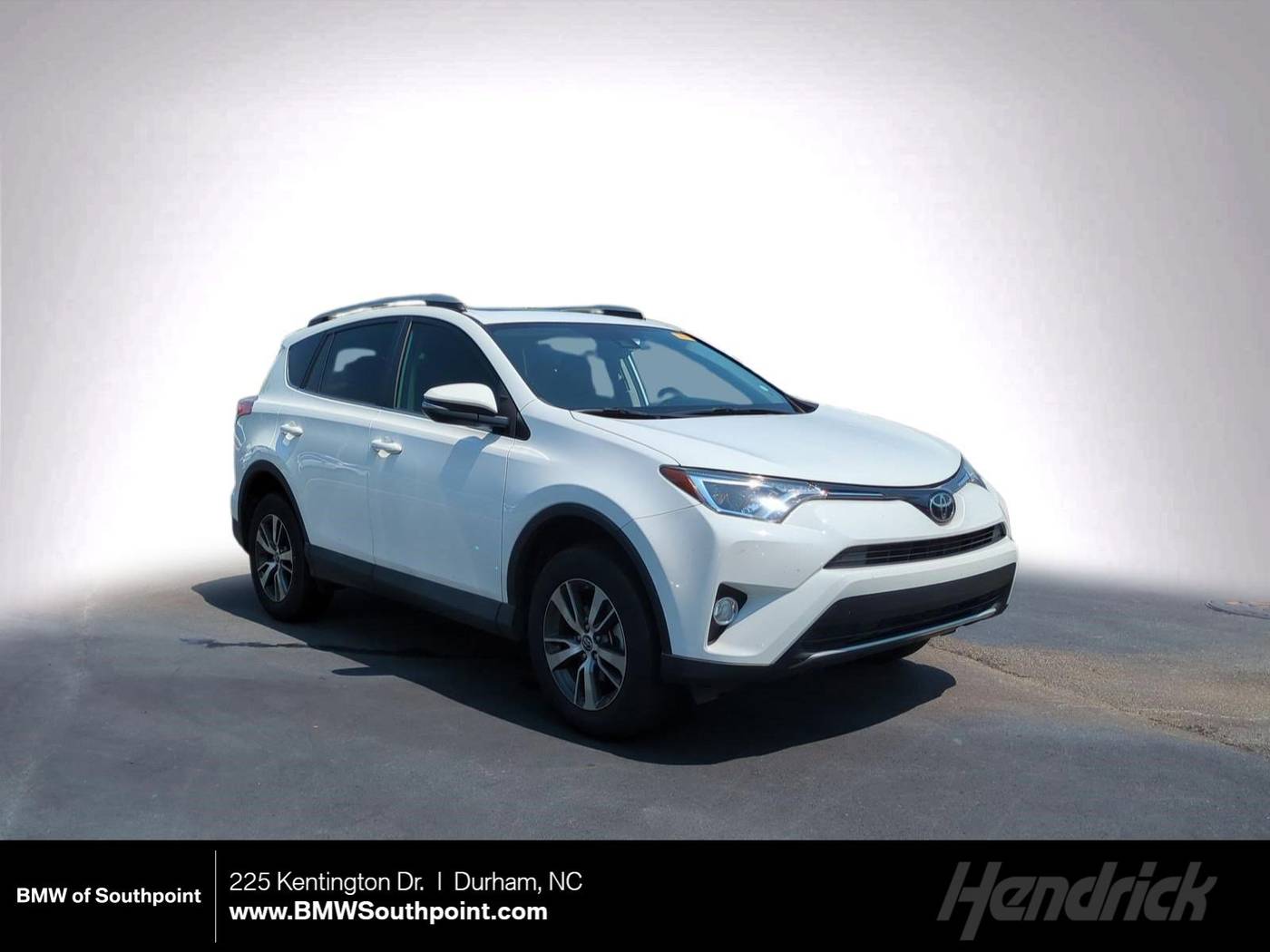 2018 Toyota RAV4 XLE — SUV — 26,435 mi — Durham, NC