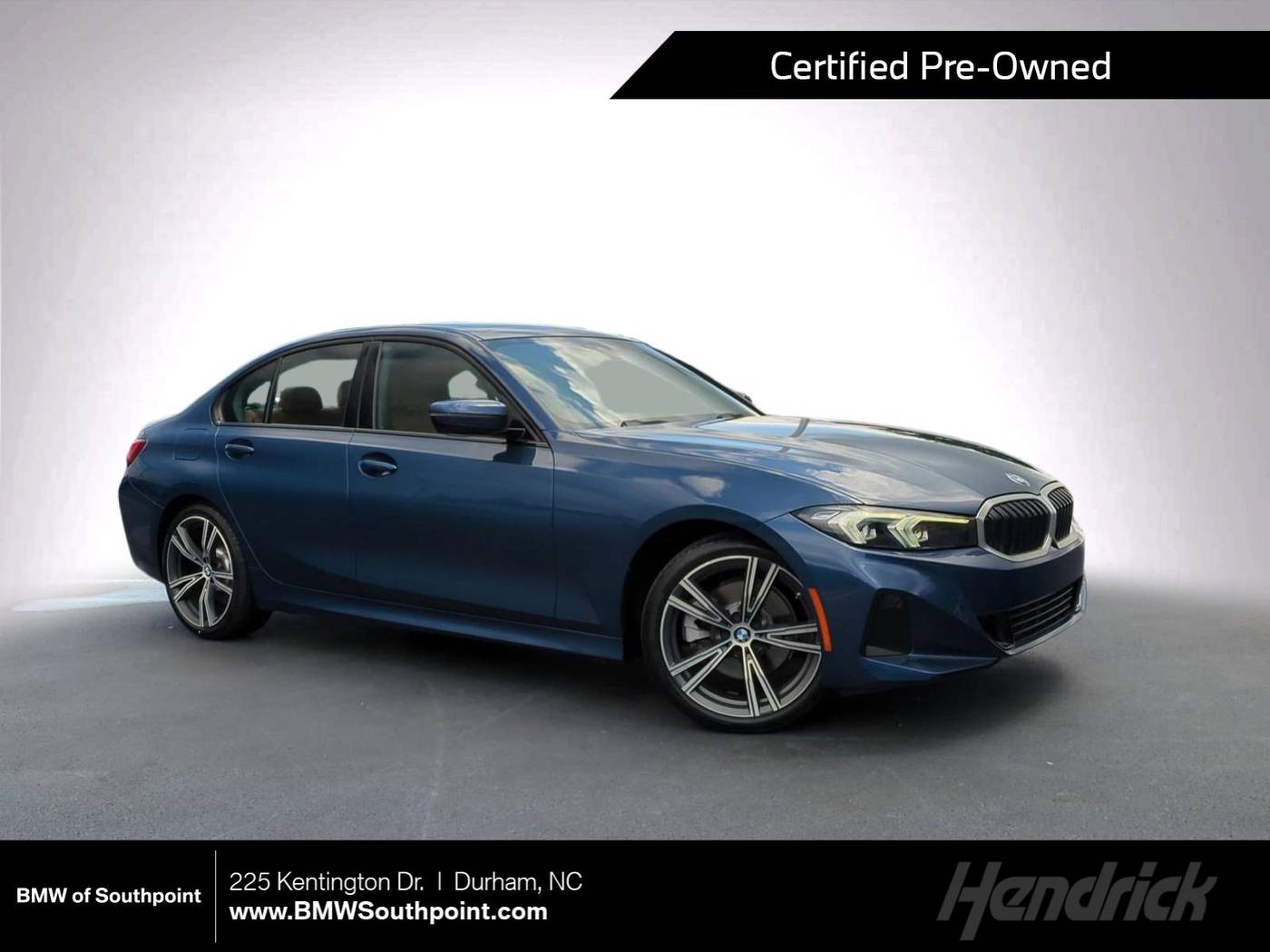 2023 BMW 3 Series 330i — Sedan — 8,580 mi — Durham, NC