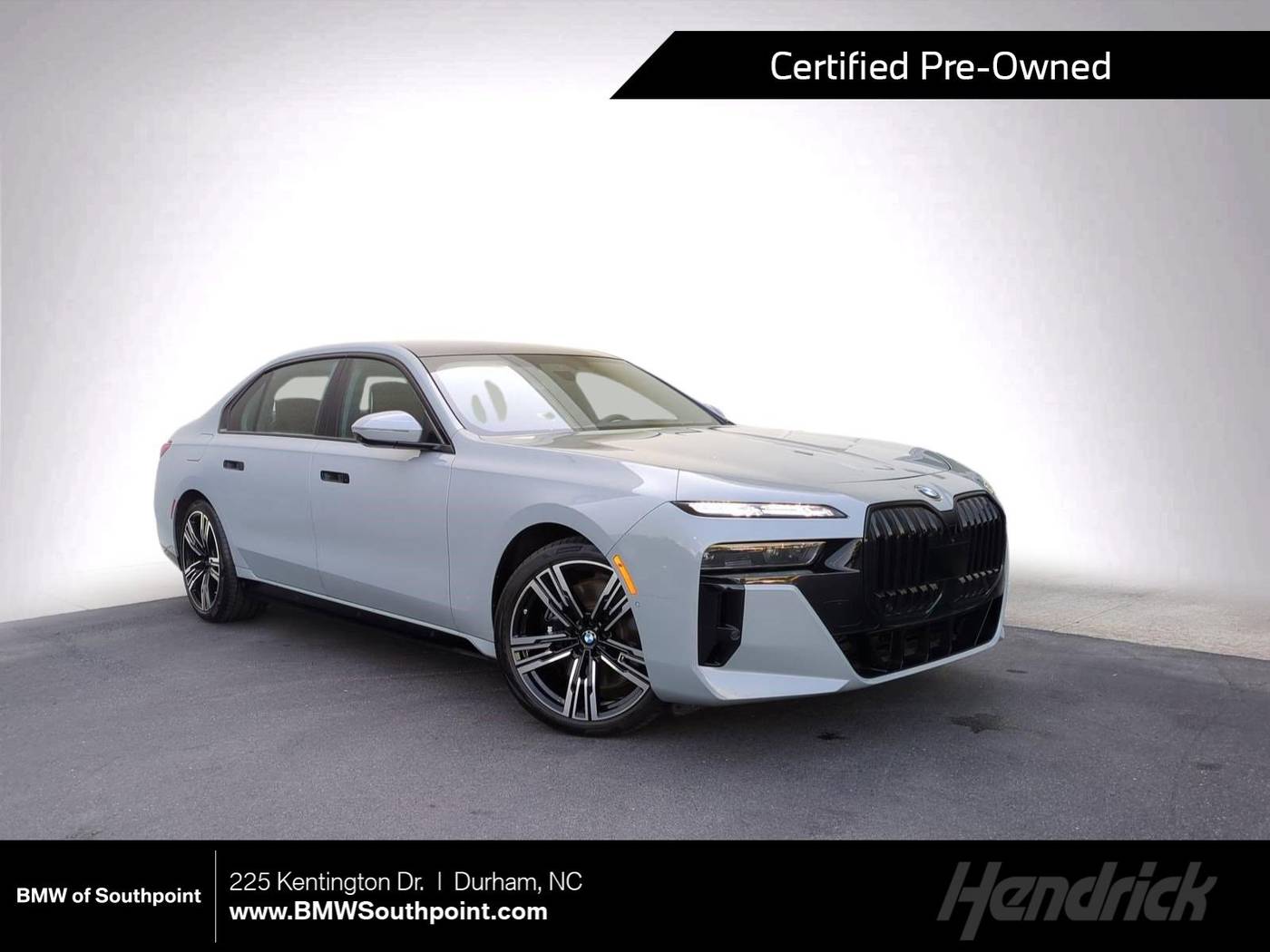 2023 BMW 7 Series 760i — Sedan — 42,962 mi — Durham, NC
