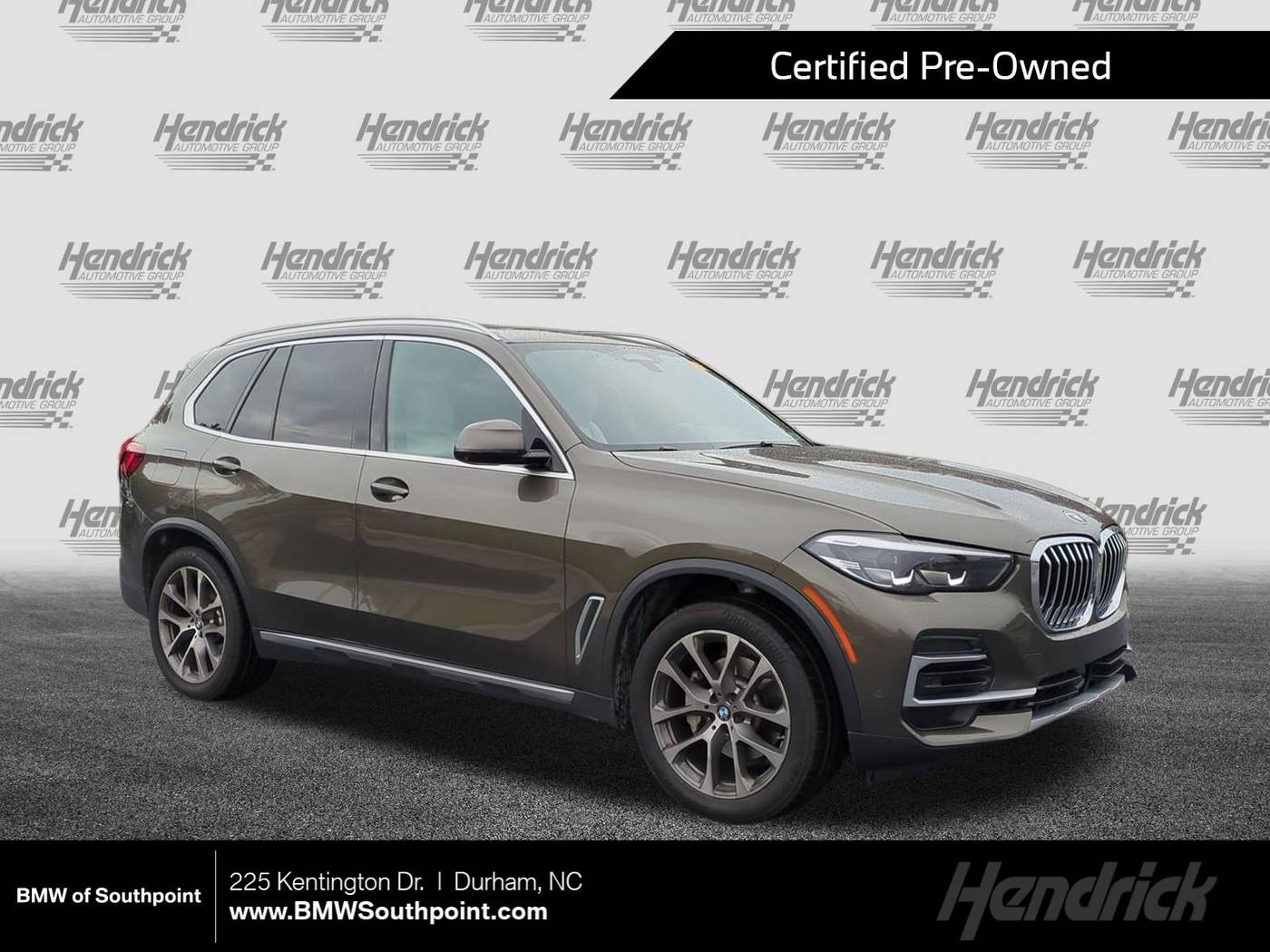 2023 BMW X5 40i — SUV — 21,660 mi — Durham, NC
